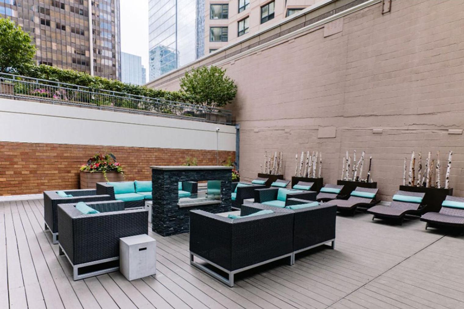 Streeterville Studio W Deck Pool Nr Beach Chi-583 Chicago Zewnętrze zdjęcie