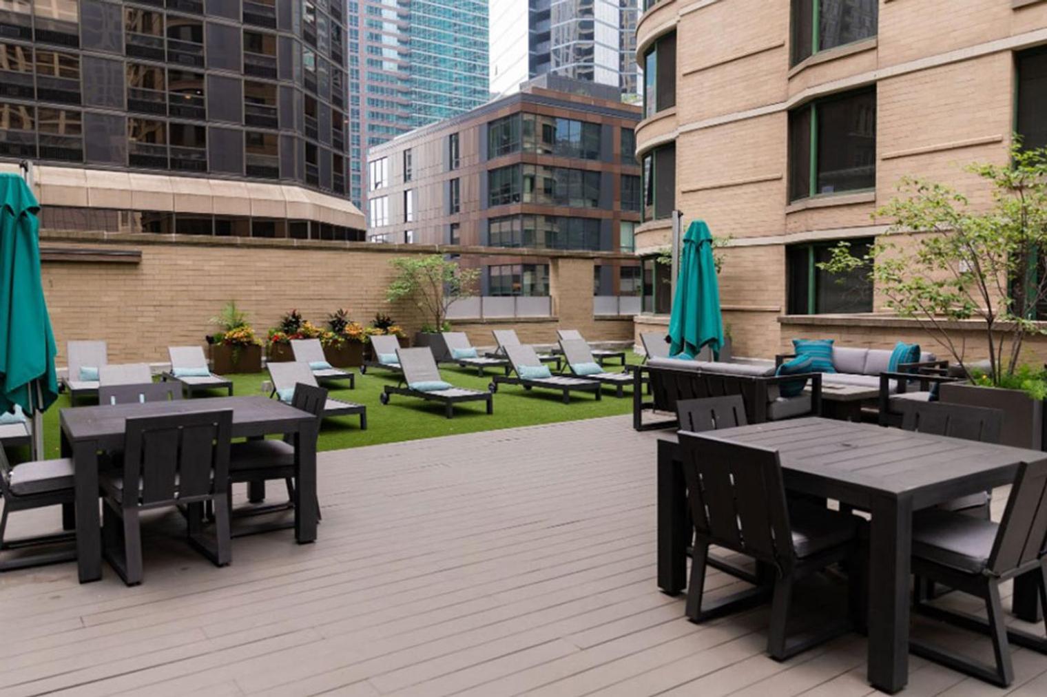 Streeterville Studio W Deck Pool Nr Beach Chi-583 Chicago Zewnętrze zdjęcie