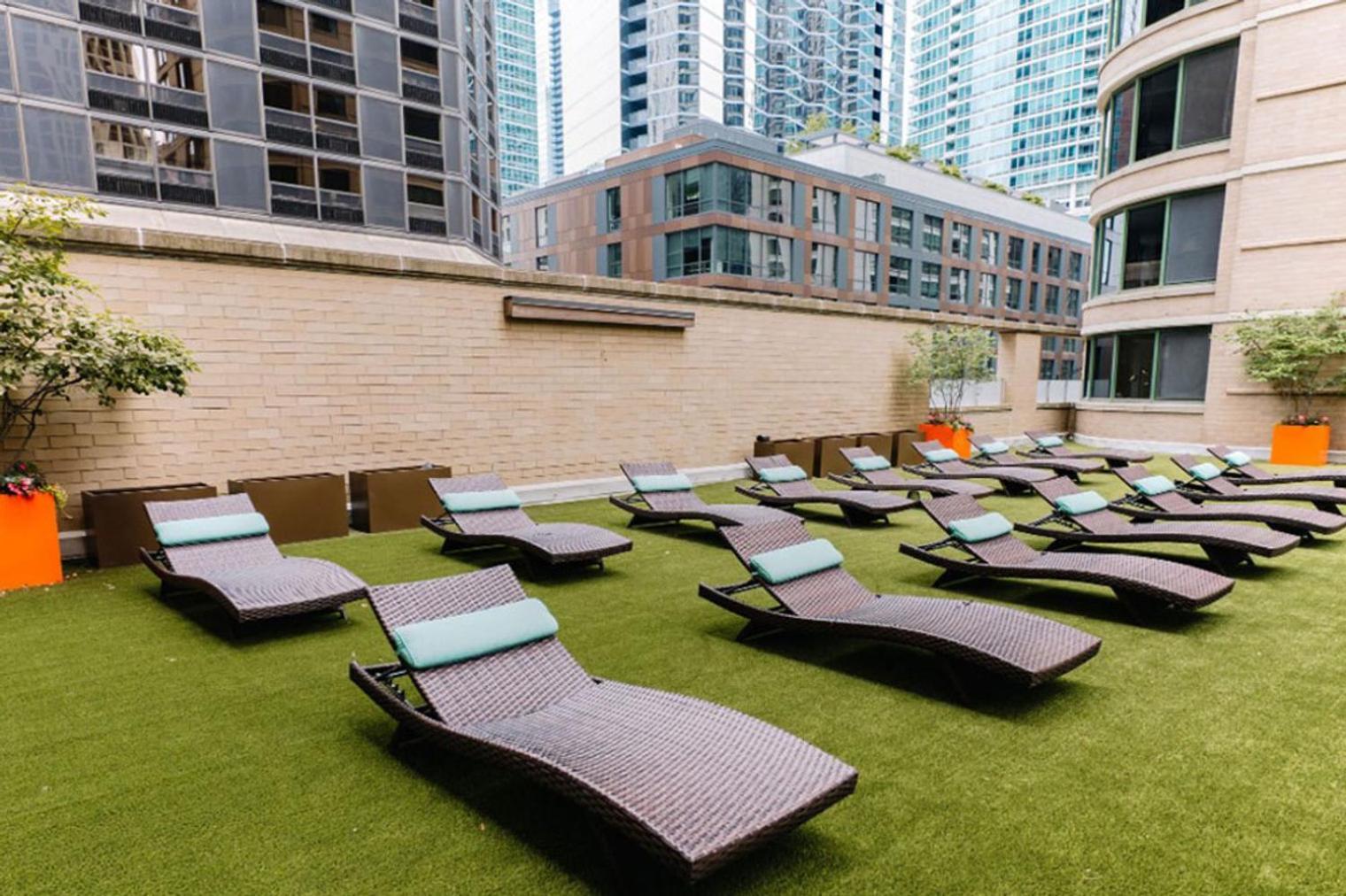 Streeterville Studio W Deck Pool Nr Beach Chi-583 Chicago Zewnętrze zdjęcie